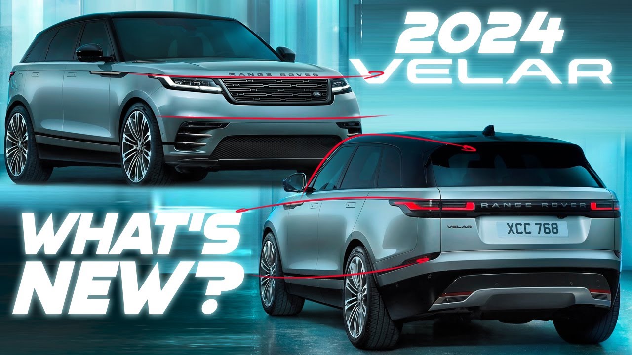 ⁣I can’t say the facelifted 2024 Range Rover Velar is an improvement