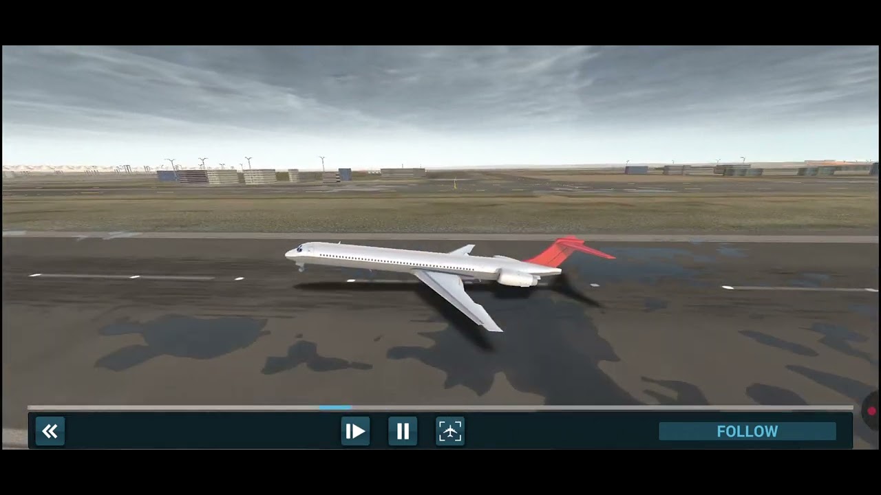 Flight A.B. Seal Airlines BOEING MD-90        FULL TAKEOFF  Jeddah  🛫   Mashad