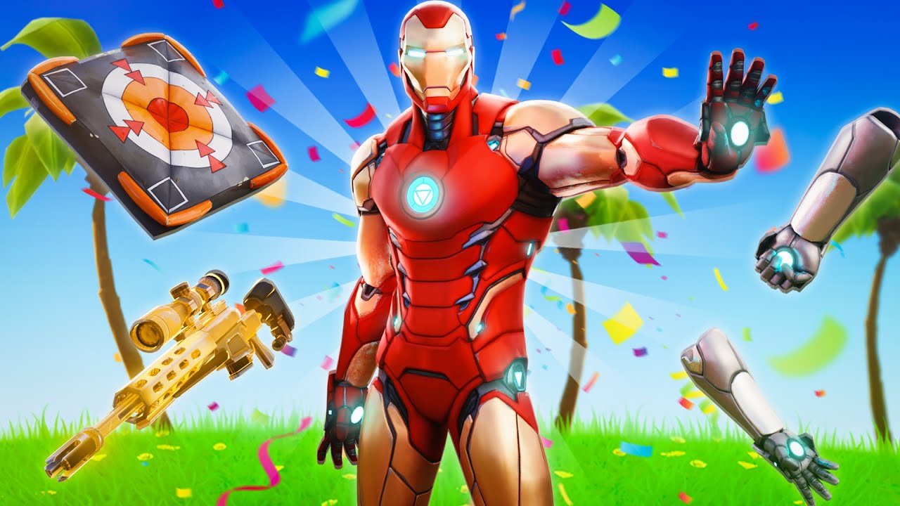 INSANE IRON MAN FLYING GLITCH IN FORTNITE! *OP*