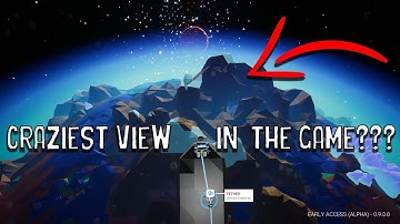 Our Journey Continues || Building a planetary bridge in Astroneer! || PT.2