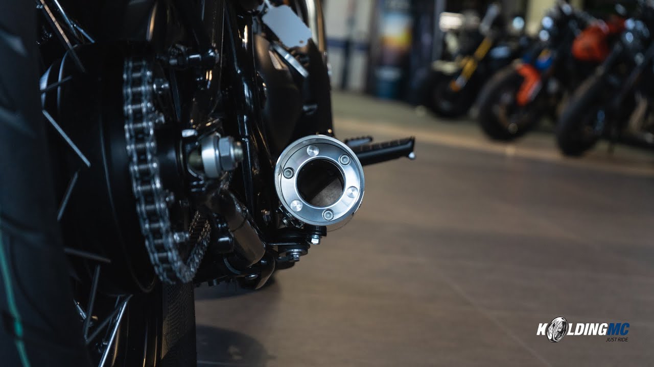 Triumph Bobber feat. Dr Jekyll and Hyde exhaust Kolding MC YouTube