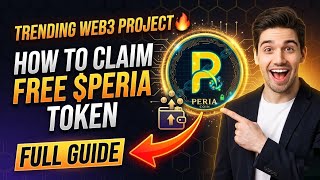 PERIA NETWORK REVIEW - Full Guide | How To Claim Free $Peria Token