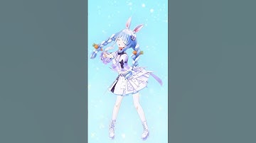 かなたちゃんの【きゅーぴっど。】踊ってみた #shorts #hololive #踊ってみた