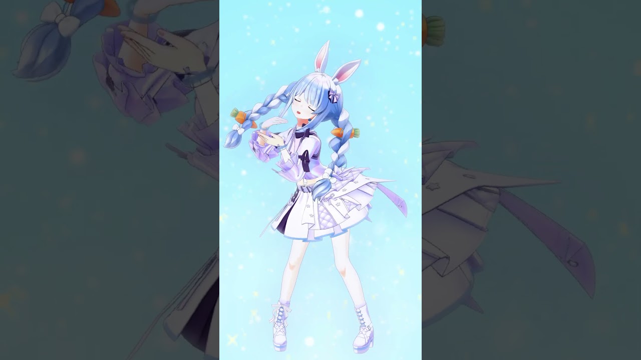 かなたちゃんの【きゅーぴっど。】踊ってみた #shorts #hololive #踊ってみた