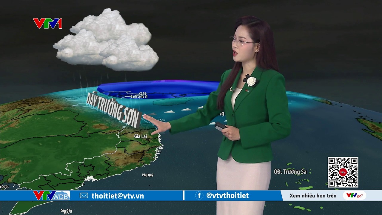 Dự báo thời tiết 12h30 - 03/03/2026 | Không khí lạnh gây mưa miền Trung | VTVWDB