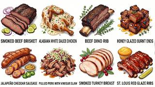 Every BBQ Style Explained in 8 Min