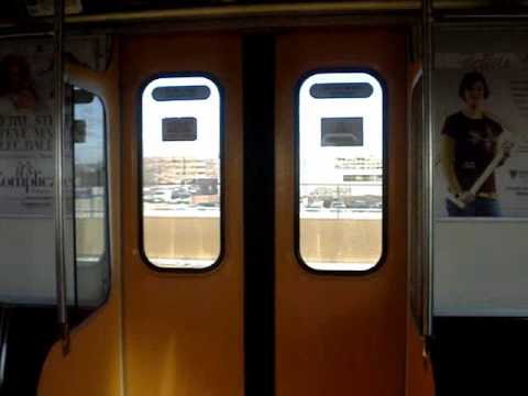 H5 TTC subway car "5771" from Downsview to Lawrenc...