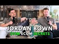 Jordan bown reveals personal branding hacks  dropshipping secrets