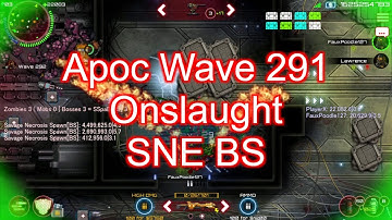 Apoc Wave 291 SNE BS In Onslaught [SAS: Zombie Assault 4 Version 2.2.2]