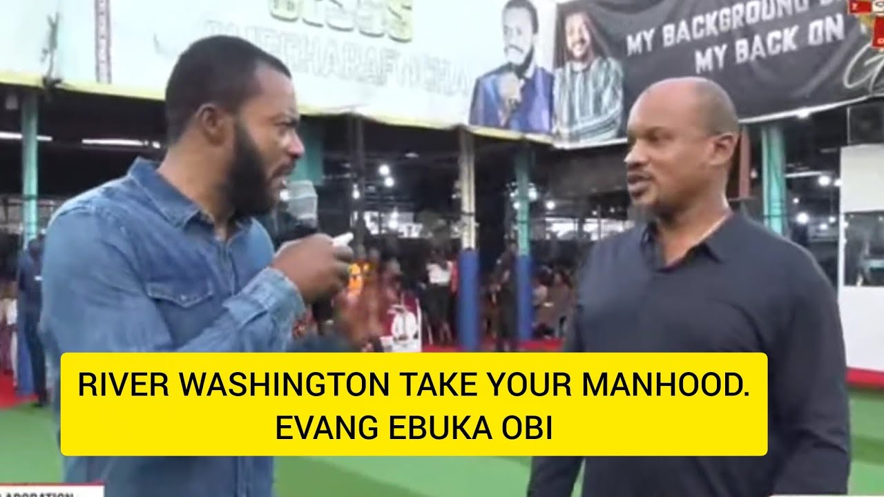 River wash take your take  your manhood. Evang EBUKA OBI #zionprayermovementoutrreach#viral #viral 