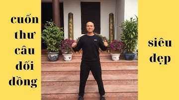 Bộ Cuốn Thư Câu Đối Bằng Đồng Siêu Nét - Đồ Đồng Đại Bái