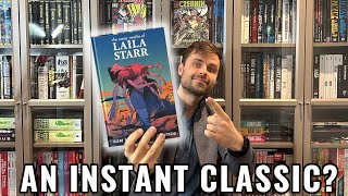 The Many Deaths of Laila Starr Deluxe Edition - GO READ THIS COMIC!