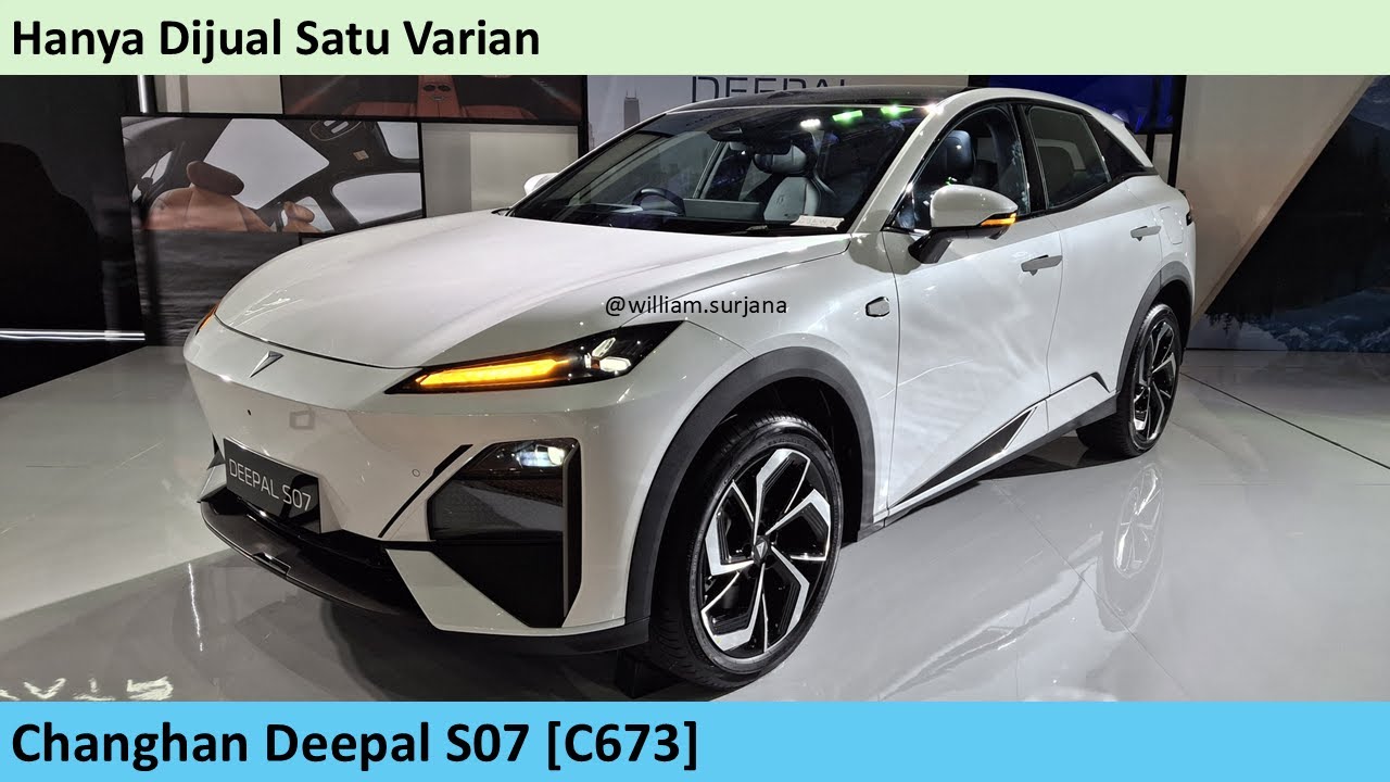 Deepal S07 [C673] review - Indonesia - YouTube
