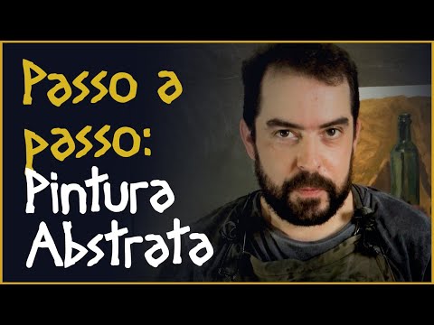 Vídeo: Na pintura abstrata são sensações?