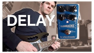 TC Electronic Flashback Delay Demo | Instrumental song | Lee Allan