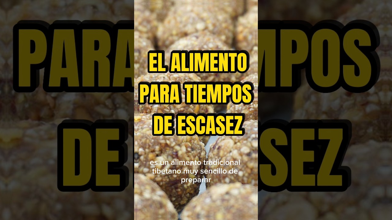 El ALIMENTO para tiempos de escasez: TSAMPA