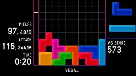 [TETR.IO] Playing Blitz at TETRA LEAGUE