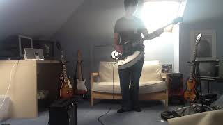 Twisted Sister - The Kids Are Back Bass Cover