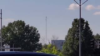 The KOLR TV tower Springfield, MO