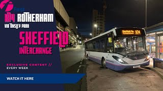 First South Yorkshire | X74 | Rotherham Bus Station - Tinsley - Tinsley Park - Sheffield Interchange