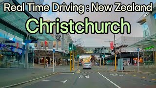 Real Time Driving - Christchurch, New Zealand