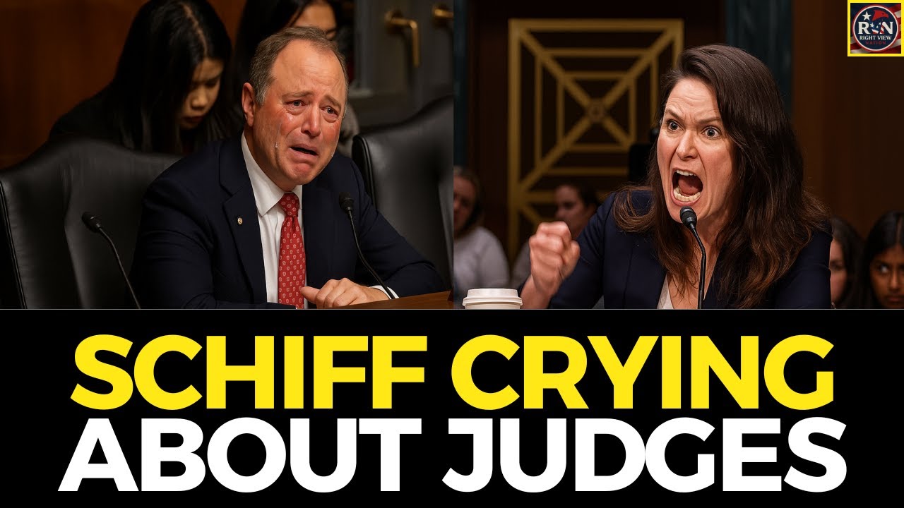 🚨VIRAL SHOCK MOMENT: Adam Schiff Melts Down Again – Crying About Judges ...