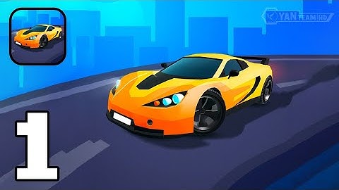 RACE MASTER 3D: Car Racing - Gameplay Walkthrough Part 1 Tutorial Levels 1-9 Car Game (Android,iOS)