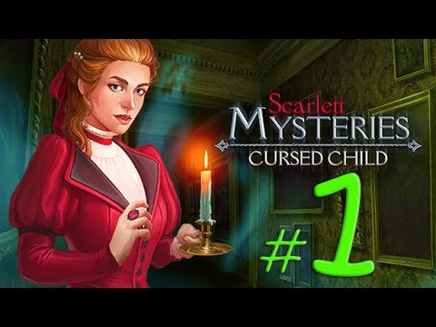 Scarlett Mysteries Cursed Child Прохождение на русском #1