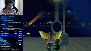 Ratchet and Clank: Going Commando All PBSPI Speedrun in 7:20:28