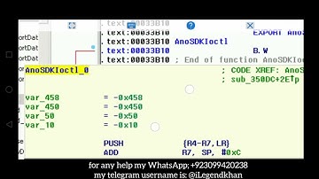 How to find own antiban bypass offsets ida pro for Android and Pc