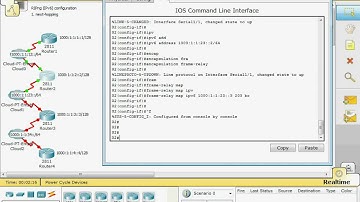 RIPng configuration 1/2