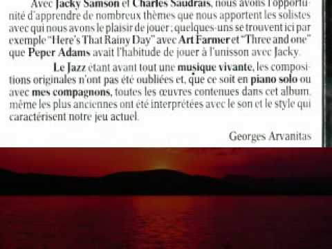 Georges Arvanitas trio piano jazz franais Bird of ...