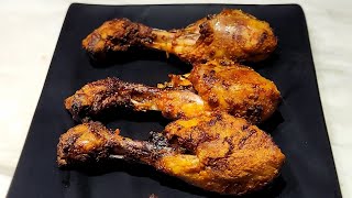 Chicken leg in Air fryer #chicken #chickenlegpiece #protein #airfryer #airfryerrecipes