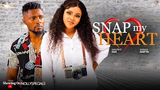 SNAP MY HEART - MAURICE SAM, SARIAN MARTIN. 2025 LATEST NIGERIAN LOVE MOVIE.