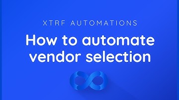 XTRF Automations: How to automate vendor selection