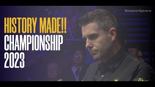 Mark Selby 147 | World Snooker Championship 2023 Final