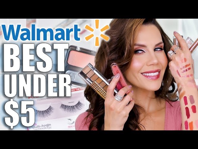 BEST MAKEUP UNDER $5 BUCKS