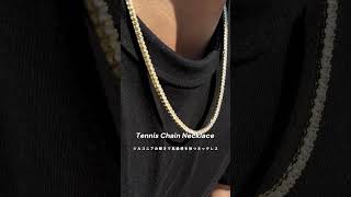 5mm Tennis Chain Necklace MN1-21 | MALIARE