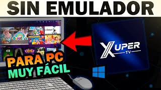 Download lagu ✅ Como INSTALAR Xuper TV Para PC con WINDOWS SIN EMULADORES MUY FÁCIL