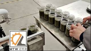 MTW   Automatic single head Panasonic servo piston filling machine