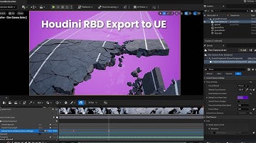 Houdini to Unreal Engine Tutorial