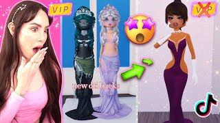 Dress To Impress TikTok OUTFIT HACKS You NEED TO TRY *NONVIP + VIP!*