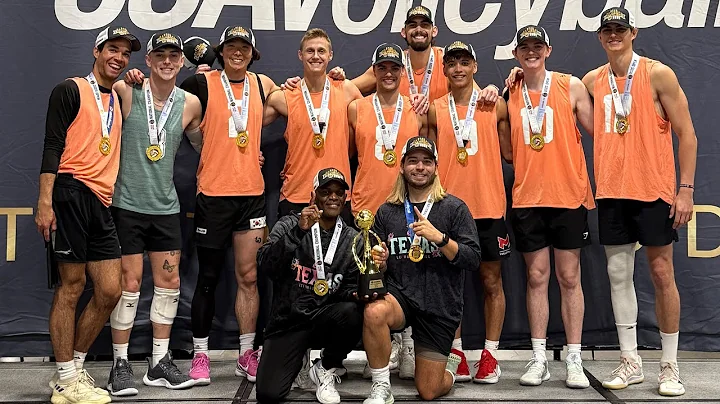 USAV 2025 Adult Nationals Men’s AA Finals ( Haus Of Lei Vs Pursuit Volley Canada )