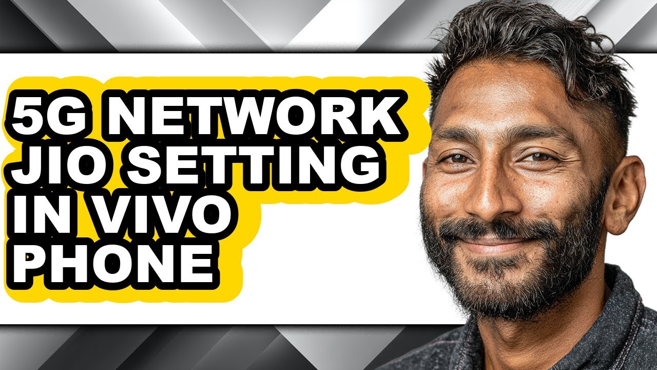 How to 5g Network Jio Setting in Vivo Phone - Easy Guide