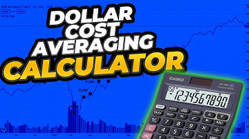 Learn How To Use A Dollar Cost Averaging Calculator