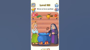 DOP 5: DELETE ONE PART LEVEL 128 #dop #dop5 #dop5gameplay #dop5puzzlegame #shorts