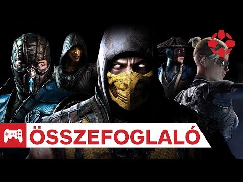 Videó: Van a mortal kombat története?