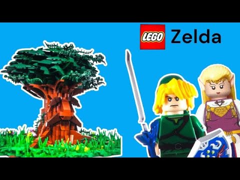 OC] The Zelda Lego-project passed 30%! The Moblin Squad says hello to  everyone who is waiting for the release of the Zelda Lego Set. : r/zelda