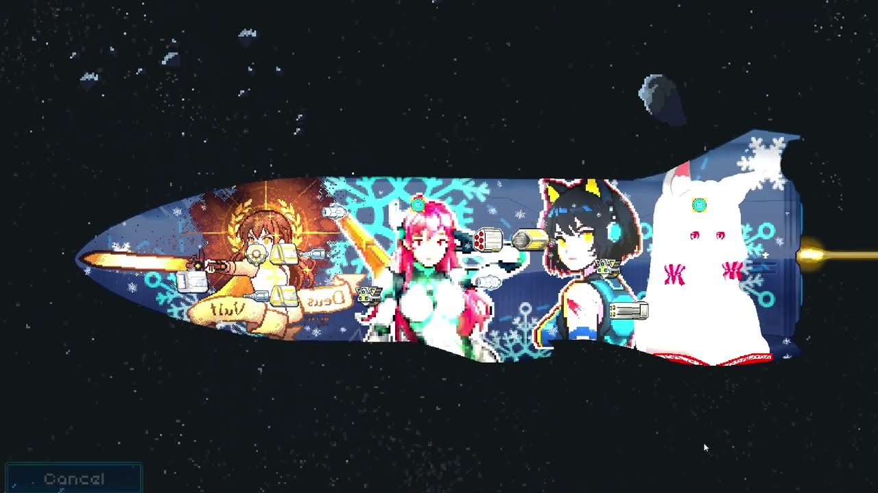 Mitsuri Honey vs Vinh Da Wanderer  PixelStarships (Mariner Perk vs  Defensive Gunship Who Wins?)