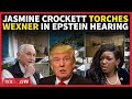 'Trump's S**ual Relation With...': Crockett Makes Wexner 'Reveal' Shocking Epstein Secrets | Watch
